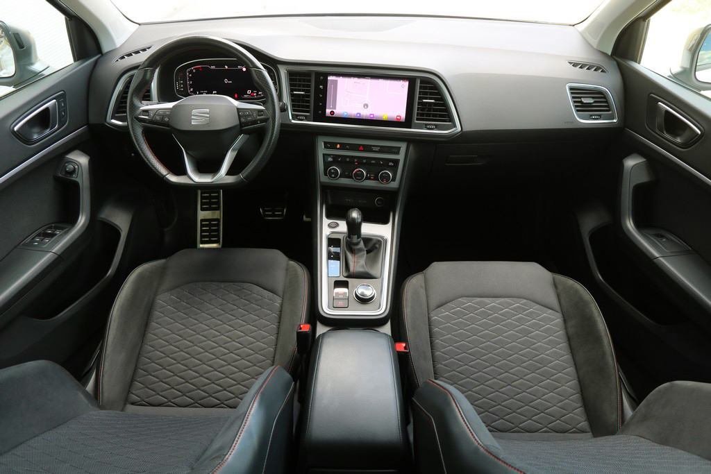 Seat Ateca 2.0 TDI Automatik FR VIRTUAL COCKPIT - Full LED - 150 KS, fotografija 5