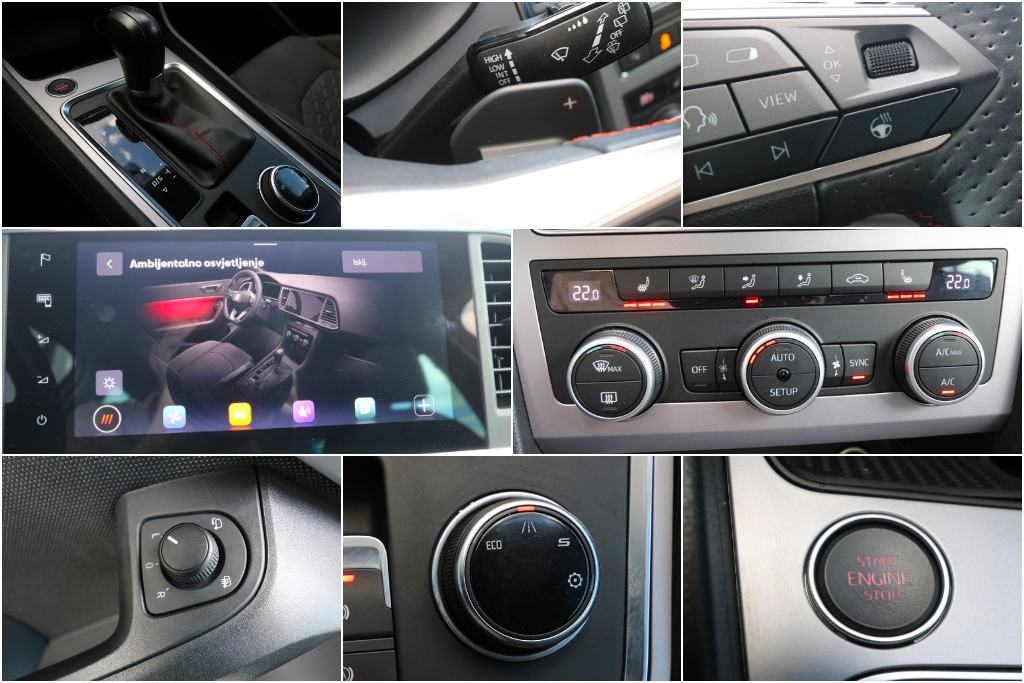 Seat Ateca 2.0 TDI Automatik FR VIRTUAL COCKPIT - Full LED - 150 KS, fotografija 10