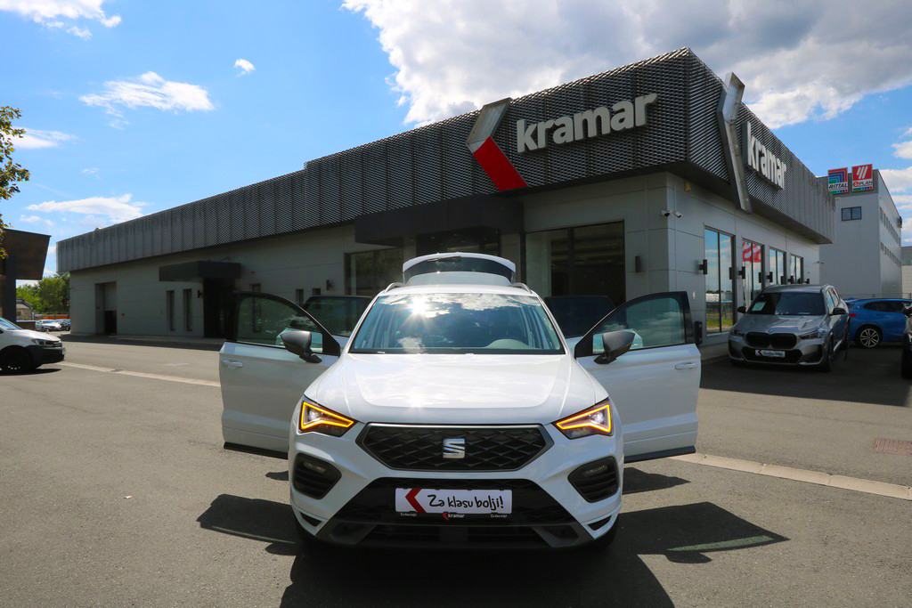 Seat Ateca 2.0 TDI Automatik FR VIRTUAL COCKPIT - Full LED - 150 KS, fotografija 14