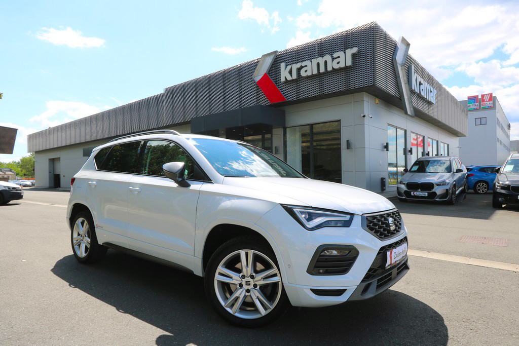 Seat Ateca 2.0 TDI Automatik FR VIRTUAL COCKPIT - Full LED - 150 KS, fotografija 13