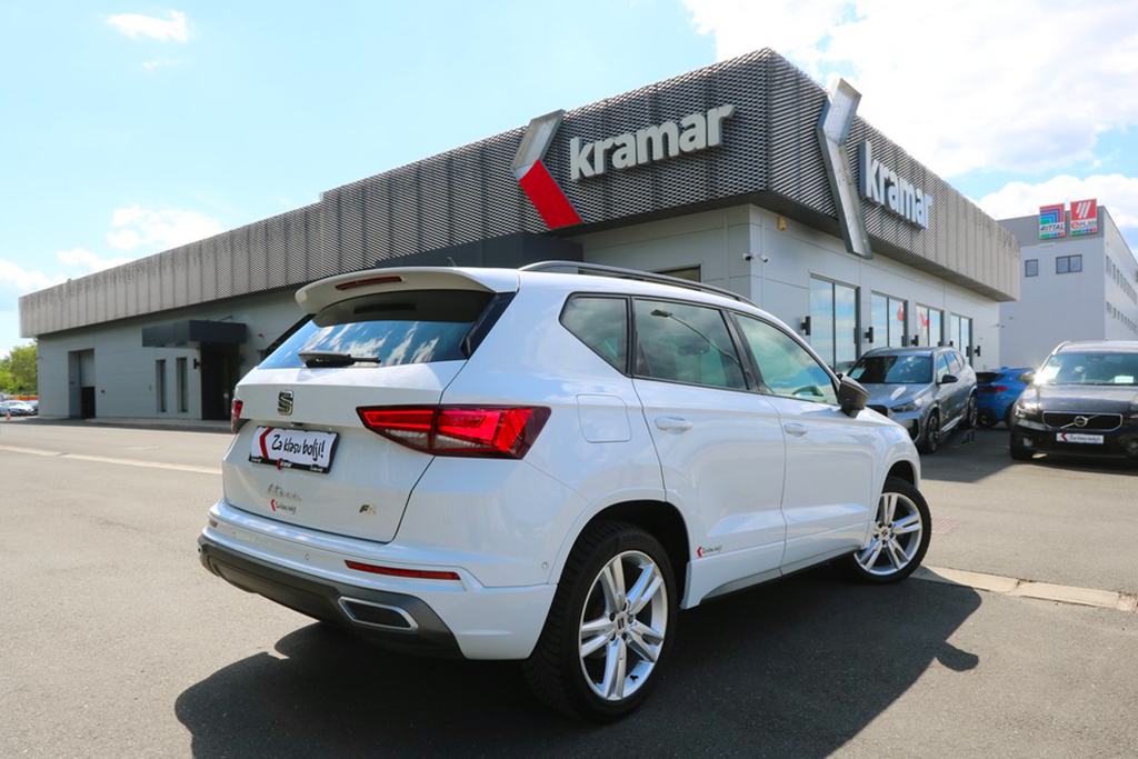 Seat Ateca 2.0 TDI Automatik FR VIRTUAL COCKPIT - Full LED - 150 KS, fotografija 16