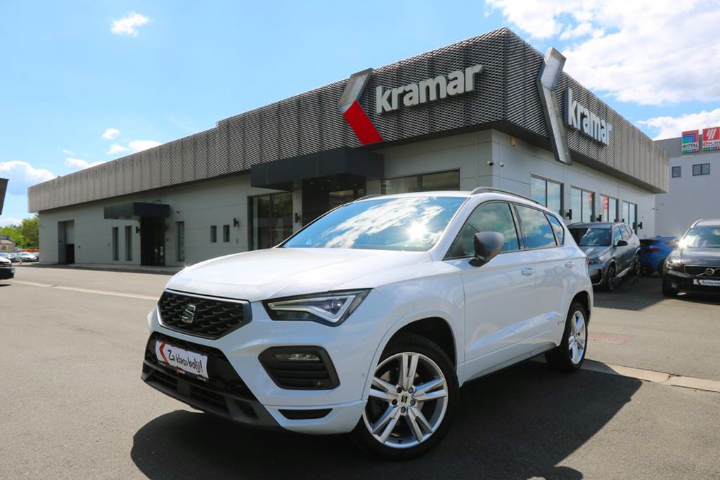 Seat Ateca 2.0 TDI Automatik FR VIRTUAL COCKPIT - Full LED - 150 KS, fotografija 15