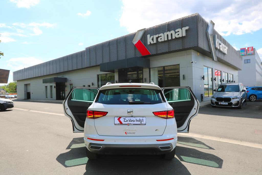 Seat Ateca 2.0 TDI Automatik FR VIRTUAL COCKPIT - Full LED - 150 KS, fotografija 17
