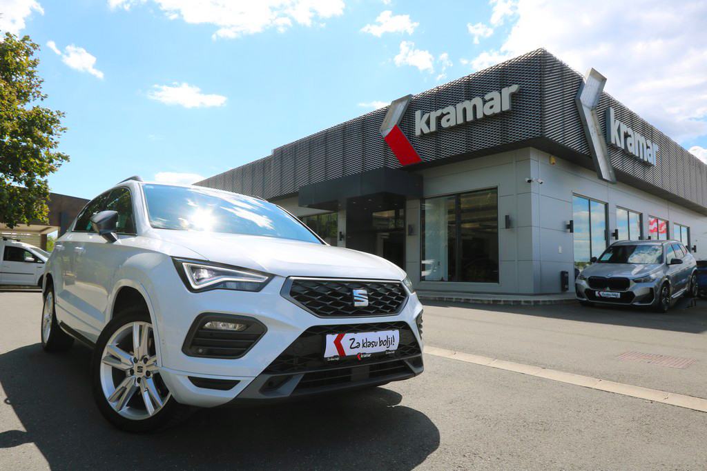 Seat Ateca 2.0 TDI Automatik FR VIRTUAL COCKPIT - Full LED - 150 KS, fotografija 19