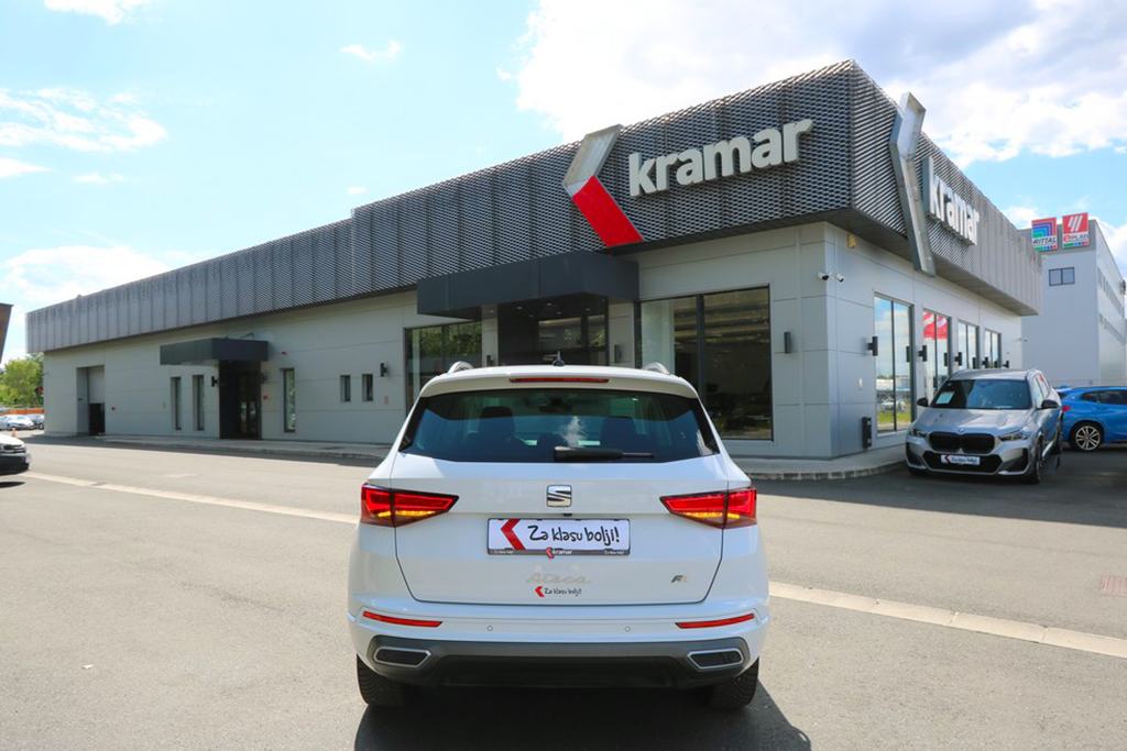 Seat Ateca 2.0 TDI Automatik FR VIRTUAL COCKPIT - Full LED - 150 KS, fotografija 20