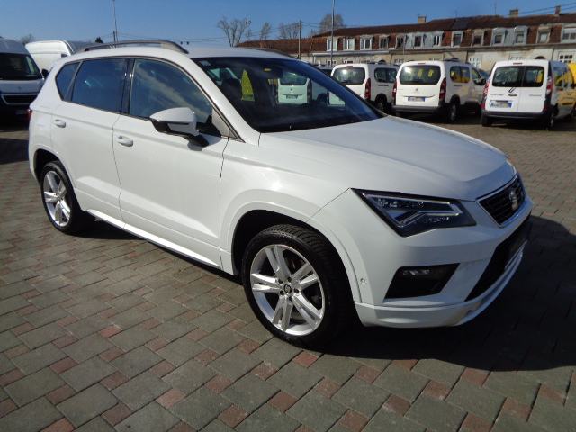 Seat Ateca 2,0 TDI DSG FR; HR auto; R. kamera; Navigacija; Alu 18".., pogled izvana - slika 3