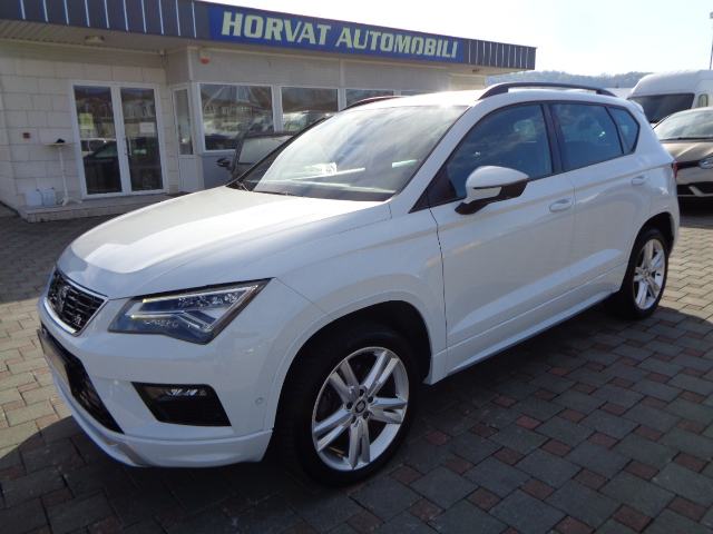 Seat Ateca 2,0 TDI DSG FR; HR auto; R. kamera; Navigacija; Alu 18".., pogled izvana - slika 1