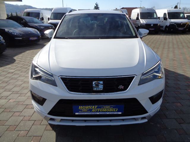 Seat Ateca 2,0 TDI DSG FR; HR auto; R. kamera; Navigacija; Alu 18".., pogled izvana - slika 2