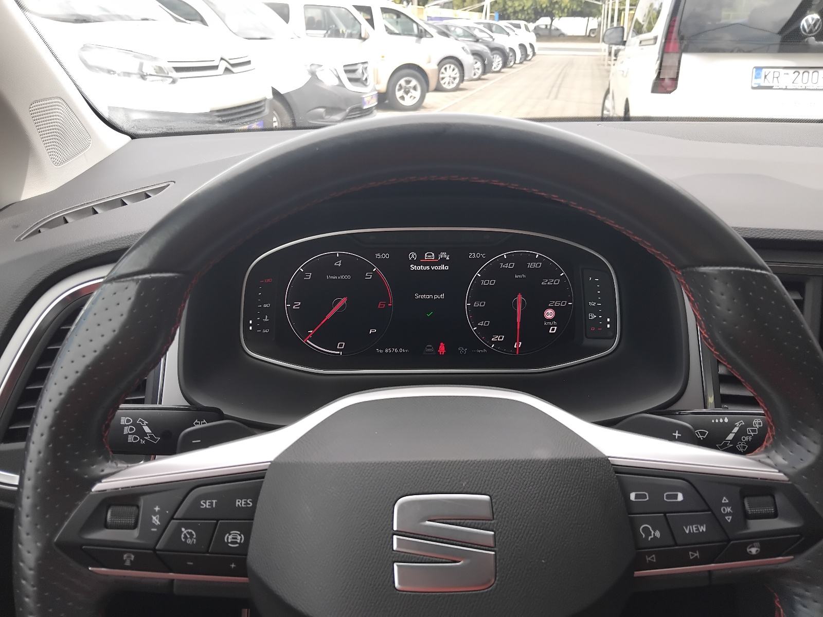 Seat Ateca 2,0 TDI DSG FR,150Ks,HR Auto,Navi,Rik.Kam,Virtu,Top Stanje,, fotografija 13