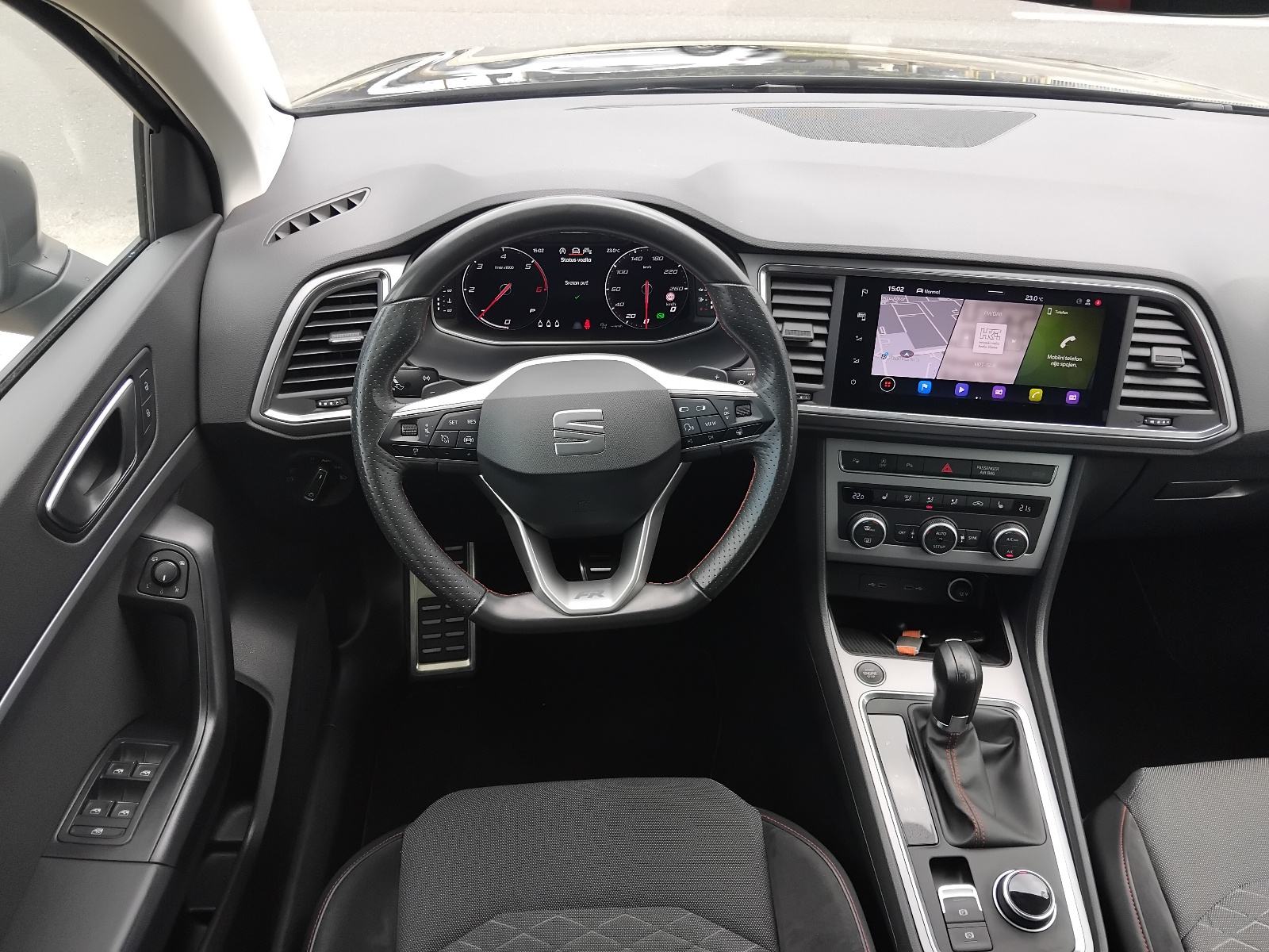 Seat Ateca 2,0 TDI DSG FR,150Ks,HR Auto,Navi,Rik.Kam,Virtu,Top Stanje,, fotografija 7