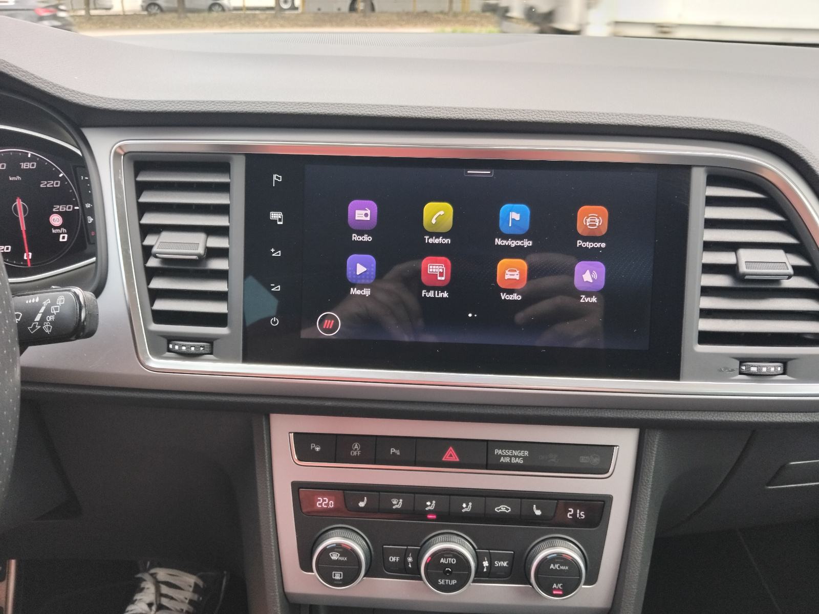 Seat Ateca 2,0 TDI DSG FR,150Ks,HR Auto,Navi,Rik.Kam,Virtu,Top Stanje,, fotografija 16