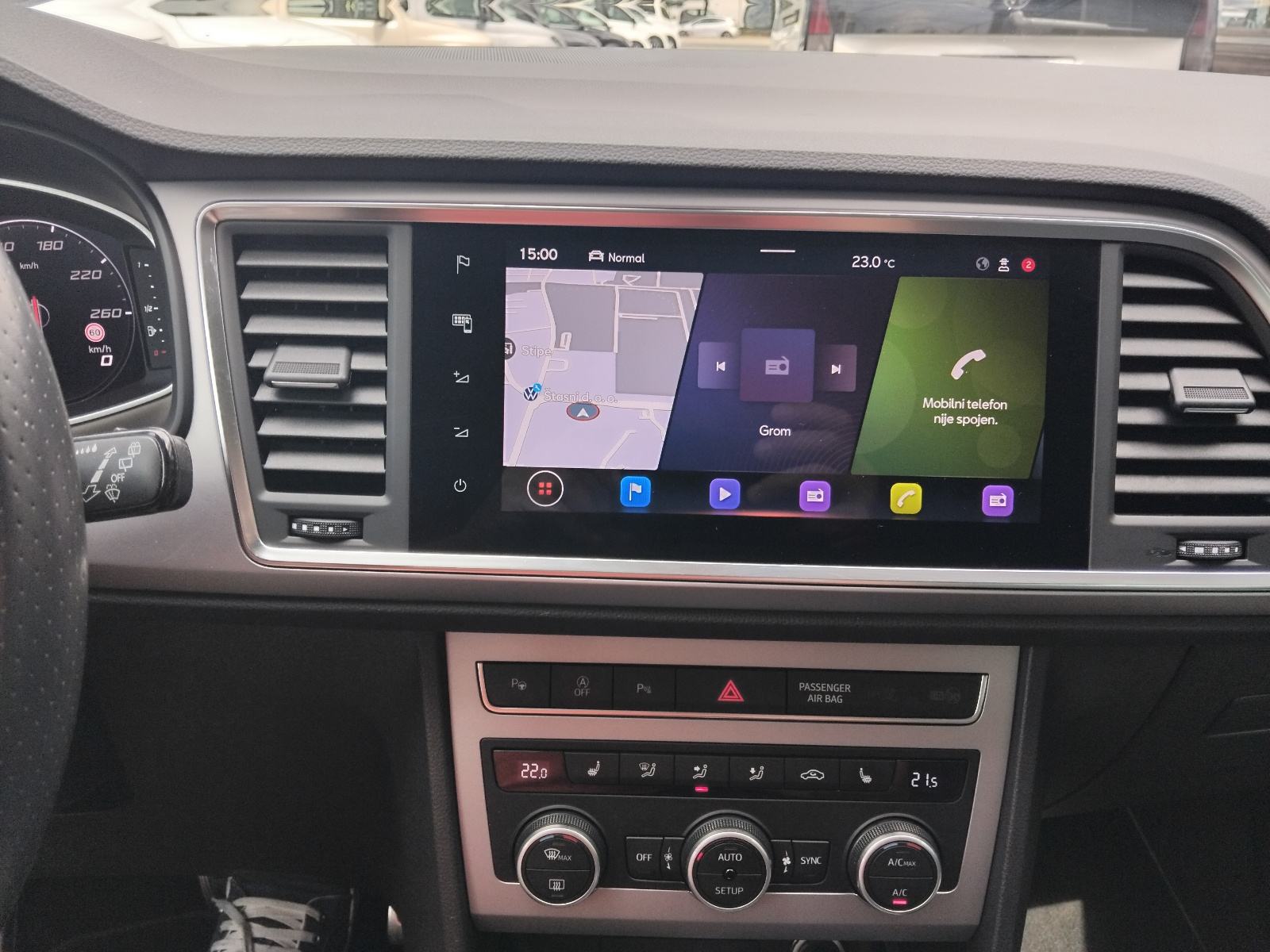 Seat Ateca 2,0 TDI DSG FR,150Ks,HR Auto,Navi,Rik.Kam,Virtu,Top Stanje,, fotografija 14