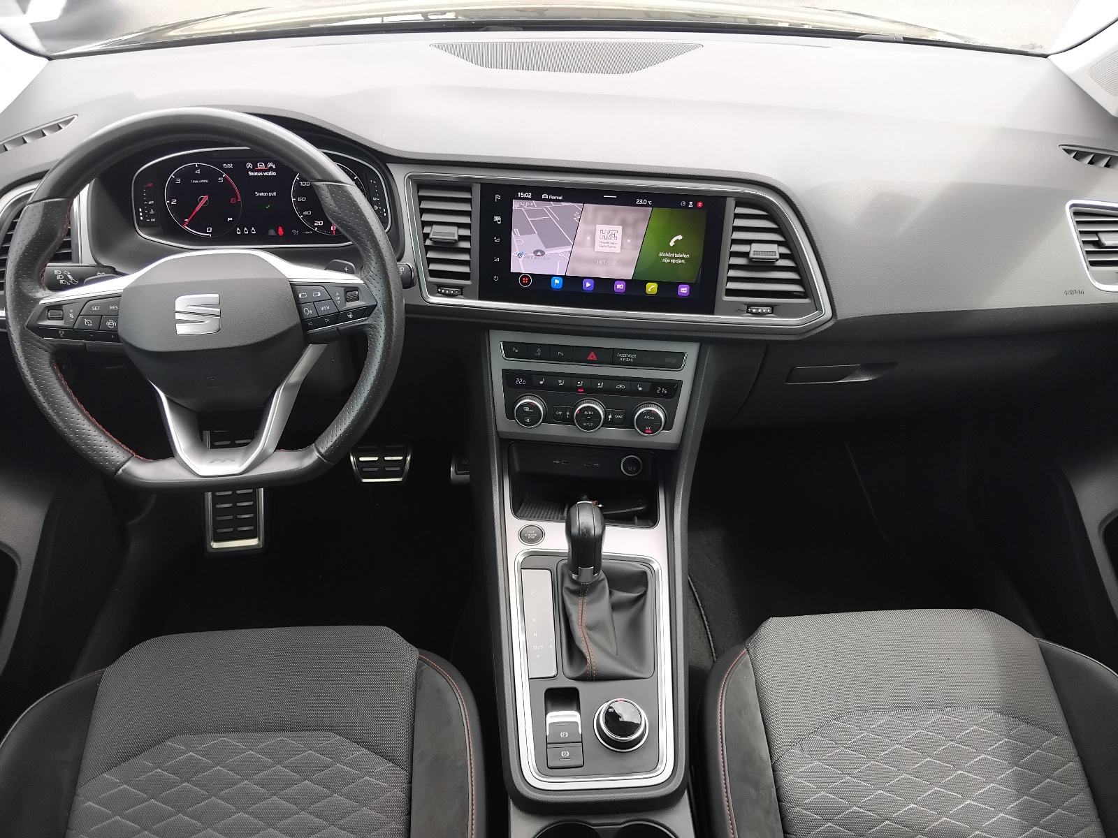 Seat Ateca 2,0 TDI DSG FR,150Ks,HR Auto,Navi,Rik.Kam,Virtu,Top Stanje,, fotografija 8
