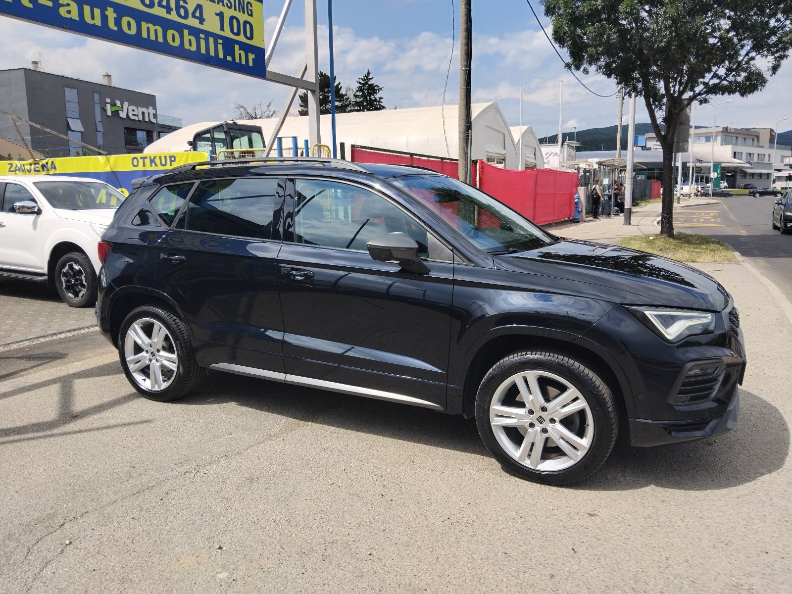 Seat Ateca 2,0 TDI DSG FR,150Ks,HR Auto,Navi,Rik.Kam,Virtu,Top Stanje,, pogled izvana - slika 3