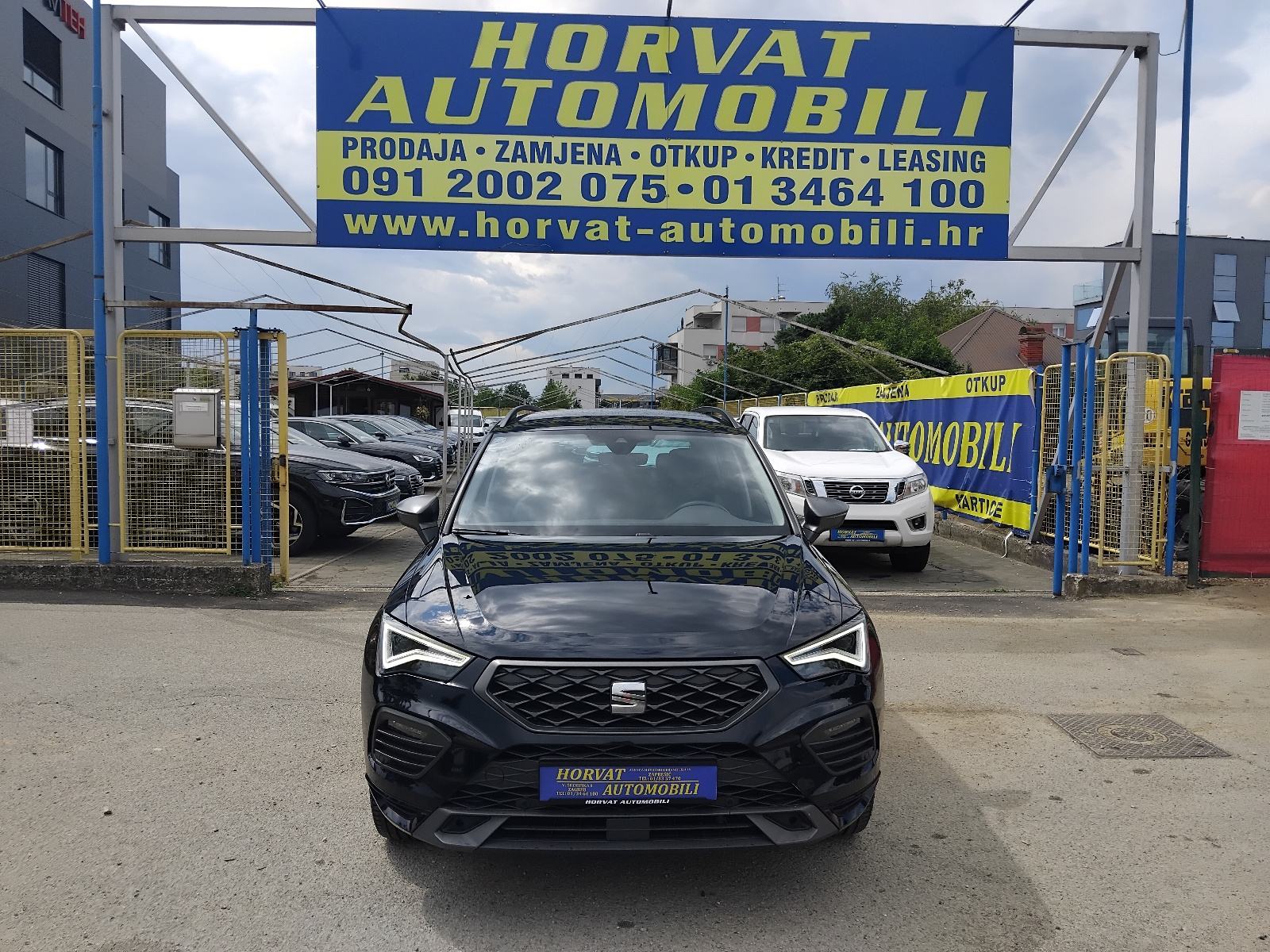 Seat Ateca 2,0 TDI DSG FR,150Ks,HR Auto,Navi,Rik.Kam,Virtu,Top Stanje,, pogled izvana - slika 2