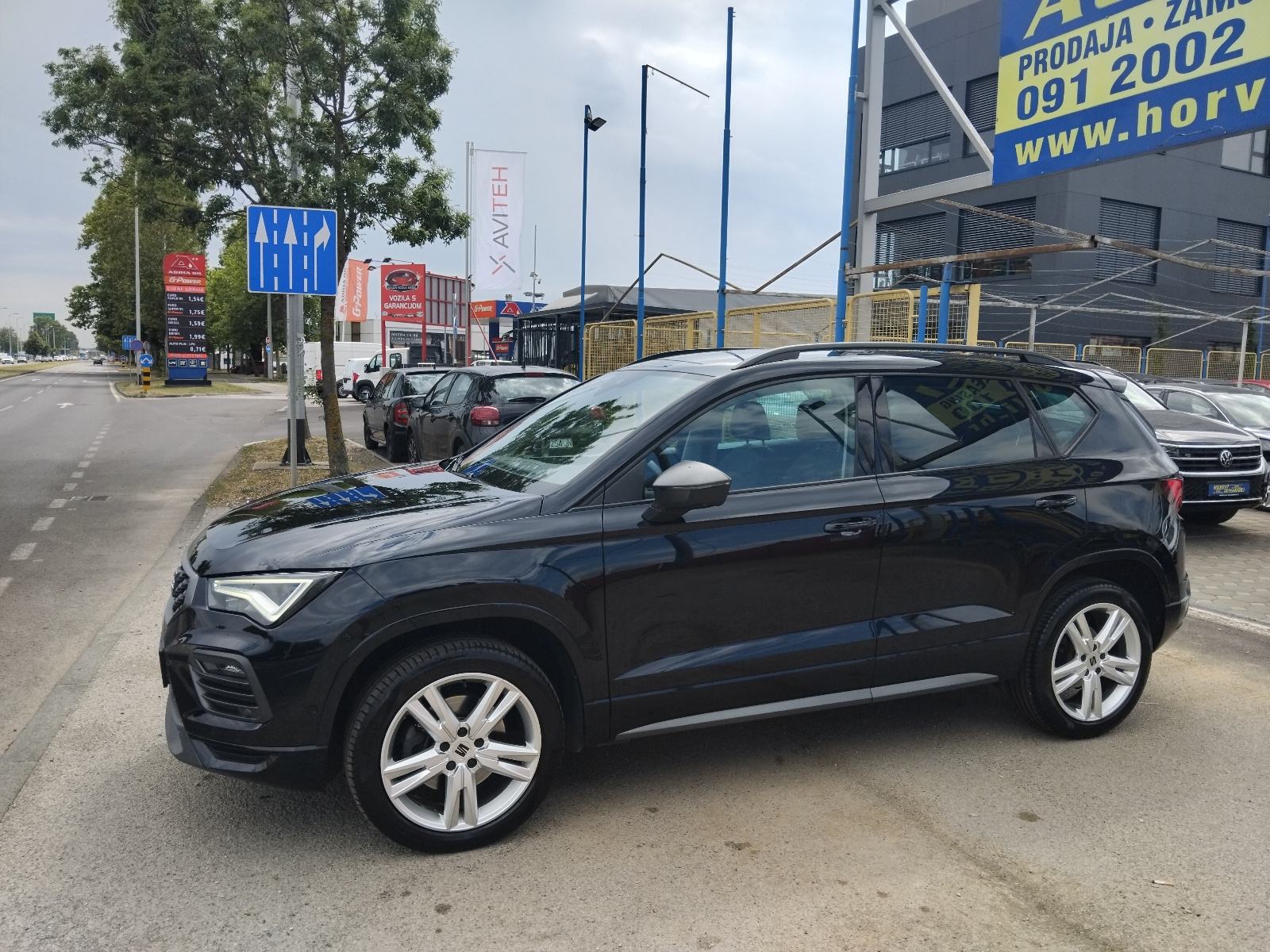Seat Ateca 2,0 TDI DSG FR,150Ks,HR Auto,Navi,Rik.Kam,Virtu,Top Stanje,, pogled izvana - slika 1