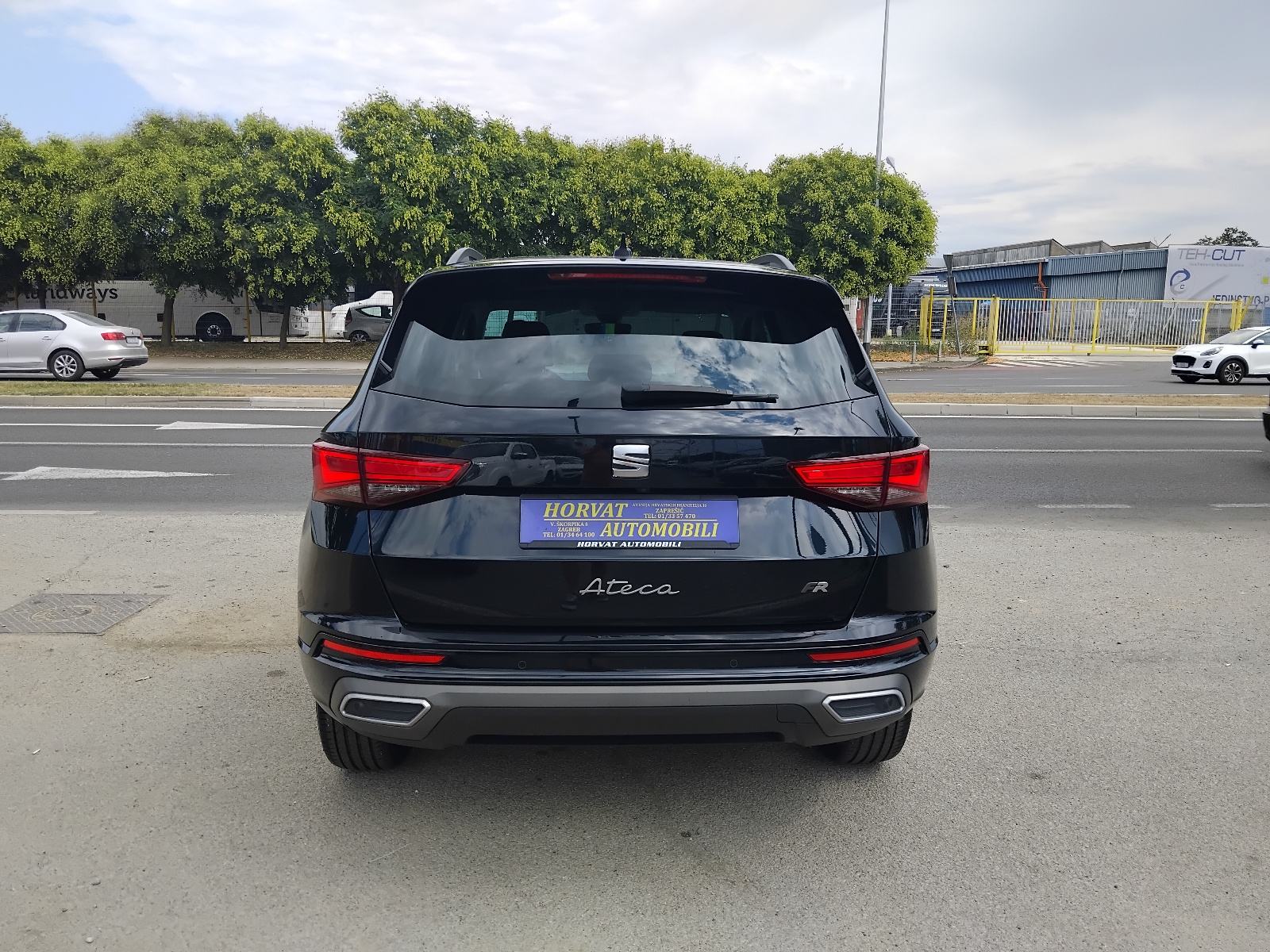 Seat Ateca 2,0 TDI DSG FR,150Ks,HR Auto,Navi,Rik.Kam,Virtu,Top Stanje,, pogled izvana - slika 5
