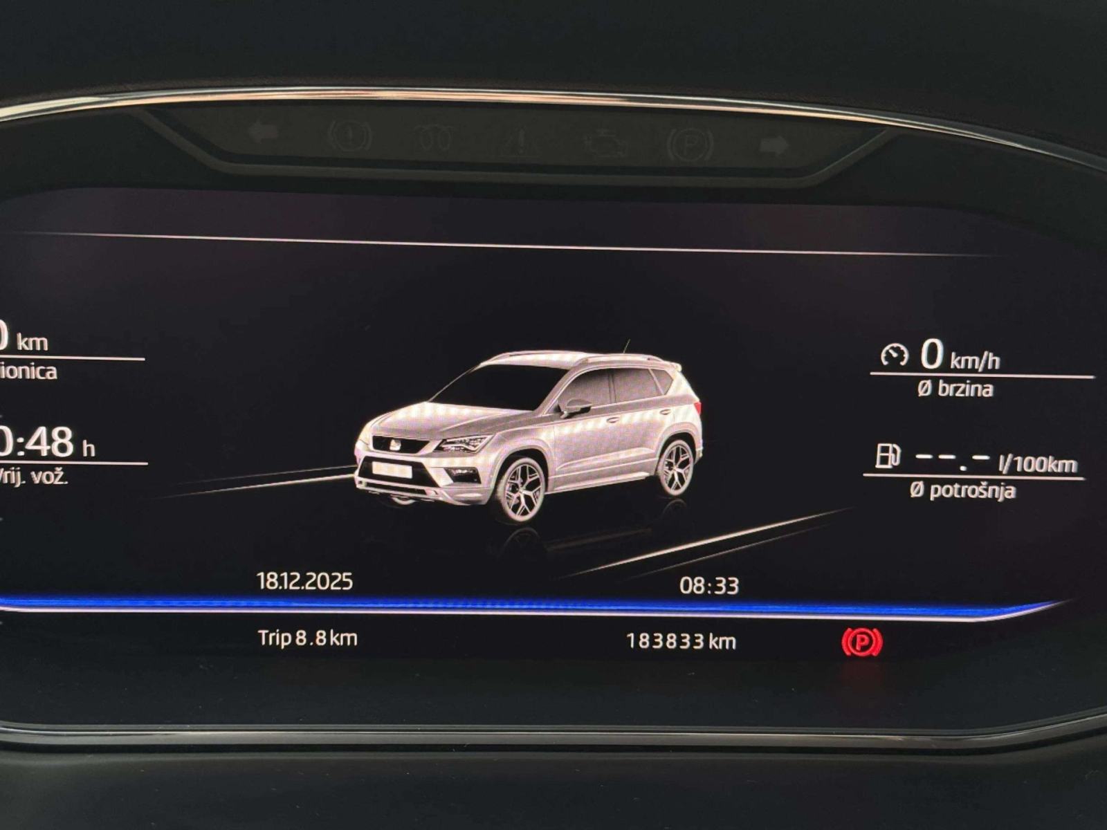 SEAT ATECA 2,0 TDI DSG *2019* GR.SJEDALA*KUKA*NAVI*, fotografija 8