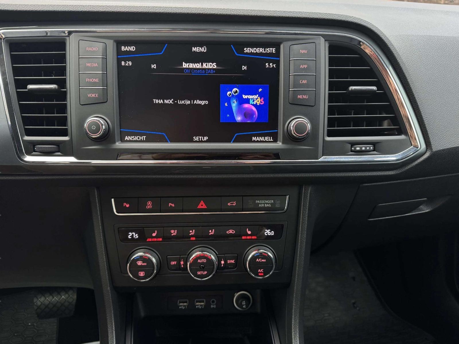 SEAT ATECA 2,0 TDI DSG *2019* GR.SJEDALA*KUKA*NAVI*, fotografija 16
