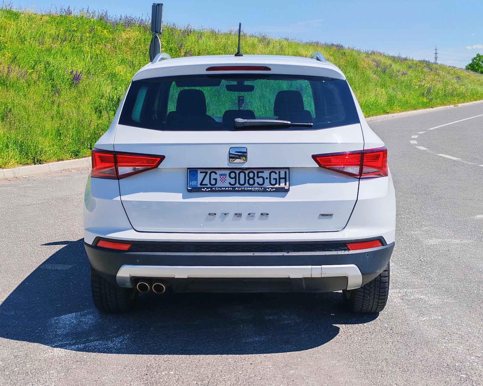 Seat Ateca 2.0 TDI 190 KS DSG 4Drive XCELLENCE HR auto Full oprema, fotografija 4