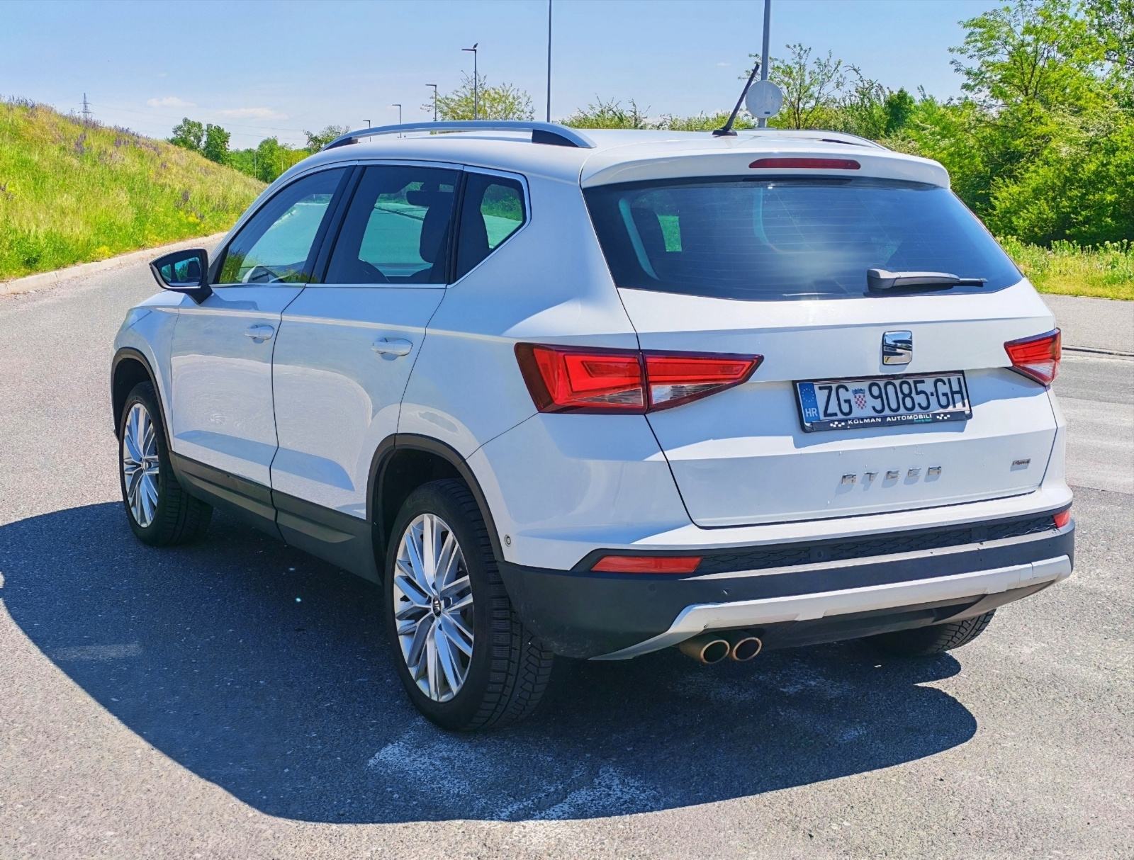 Seat Ateca 2.0 TDI 190 KS DSG 4Drive XCELLENCE HR auto Full oprema, fotografija 3