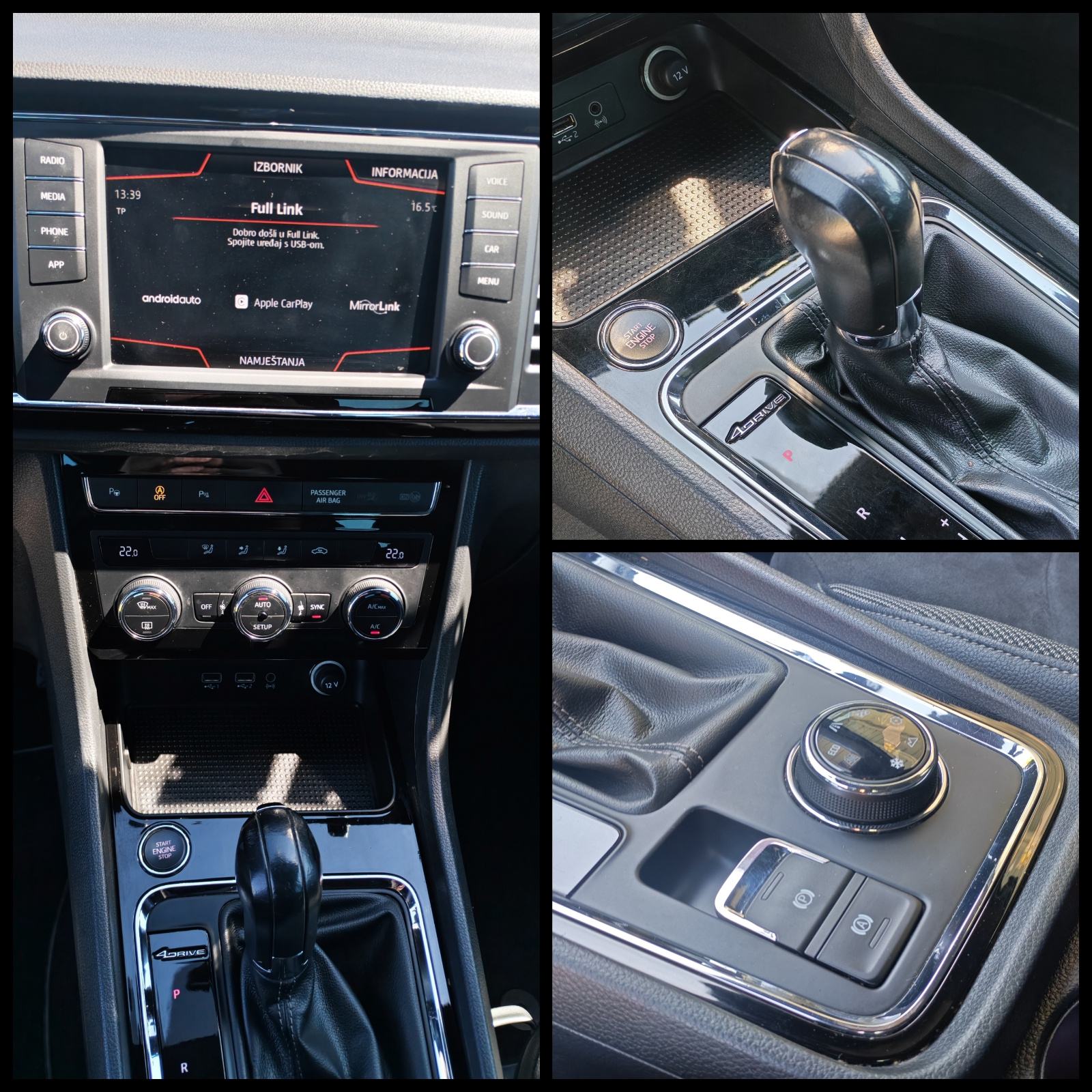 Seat Ateca 2.0 TDI 190 KS DSG 4Drive XCELLENCE HR auto Full oprema, fotografija 12