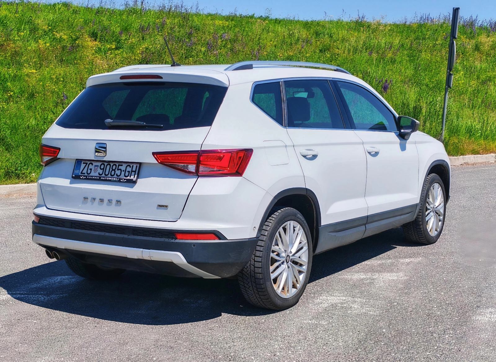 Seat Ateca 2.0 TDI 190 KS DSG 4Drive XCELLENCE HR auto Full oprema, fotografija 5