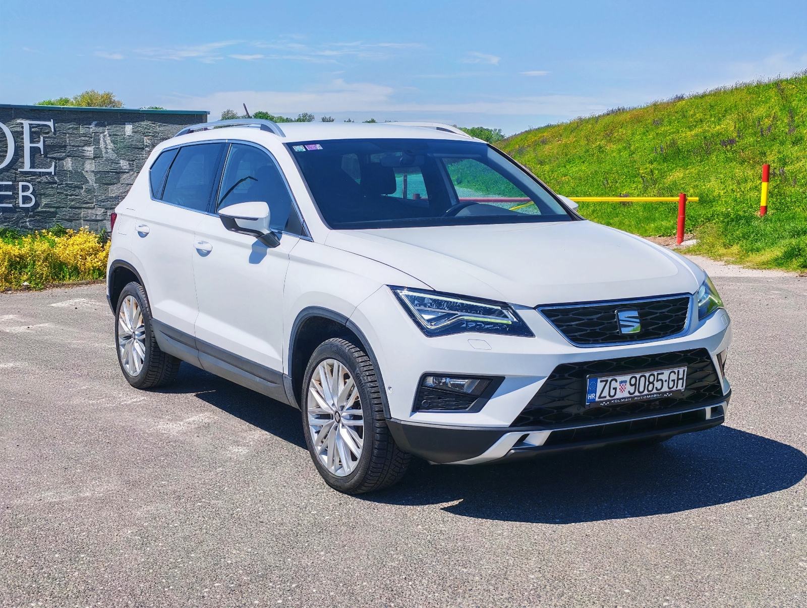 Seat Ateca 2.0 TDI 190 KS DSG 4Drive XCELLENCE HR auto Full oprema, fotografija 7