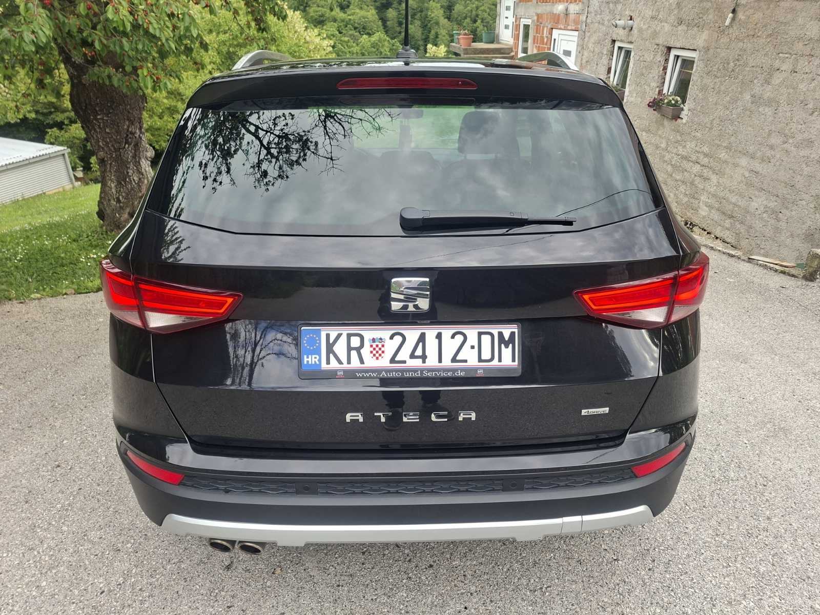 Seat Ateca 2,0 TDI DSG automatik ,4x4,140kw, fotografija 7