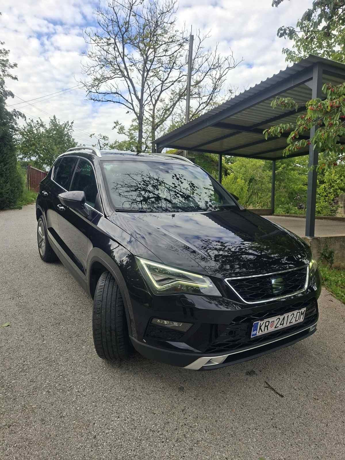 Seat Ateca 2,0 TDI DSG automatik ,4x4,140kw, fotografija 8