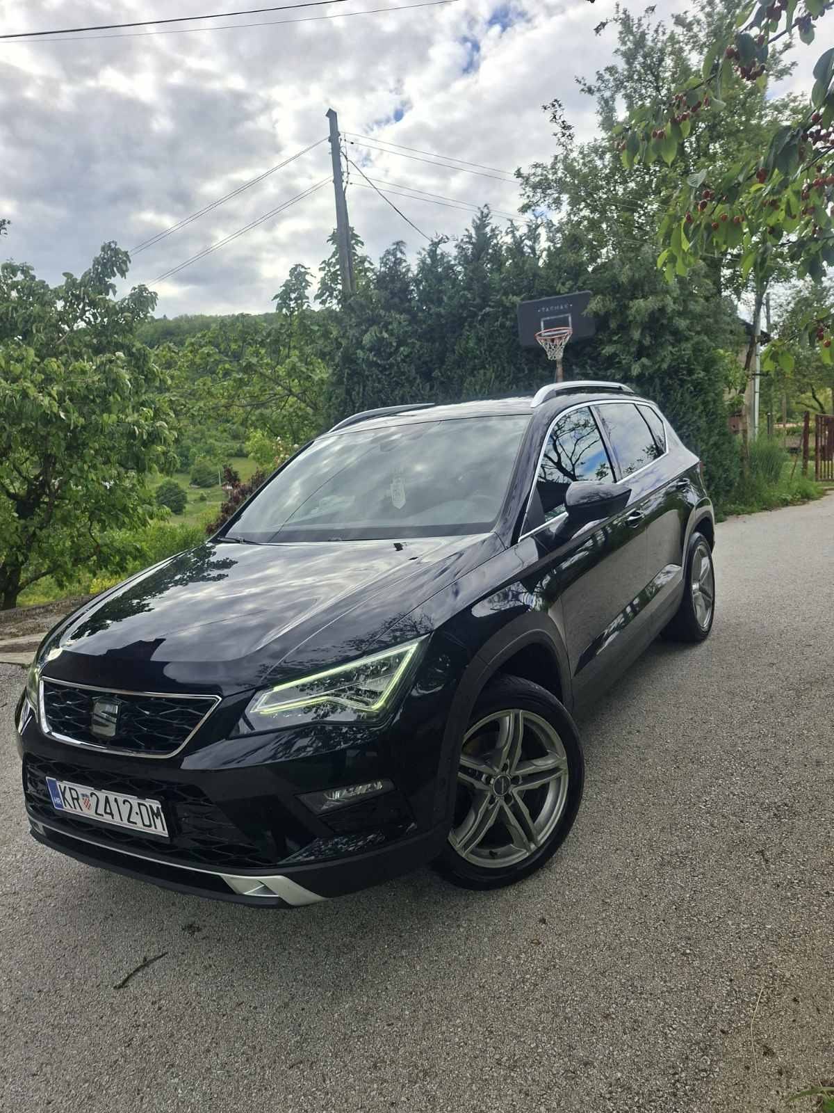 Seat Ateca 2,0 TDI DSG automatik ,4x4,140kw, fotografija 9