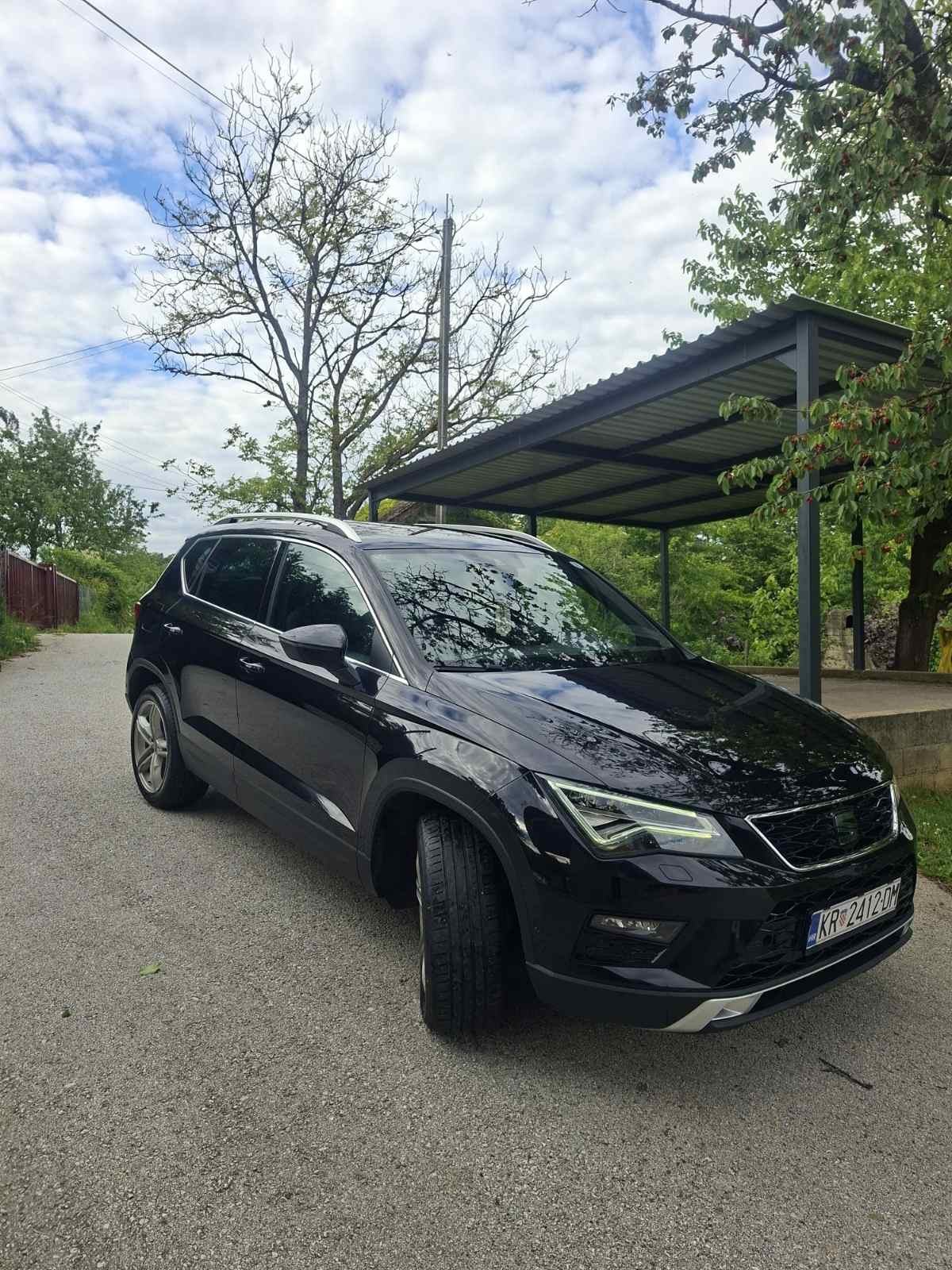Seat Ateca 2,0 TDI DSG automatik ,4x4,140kw, fotografija 10