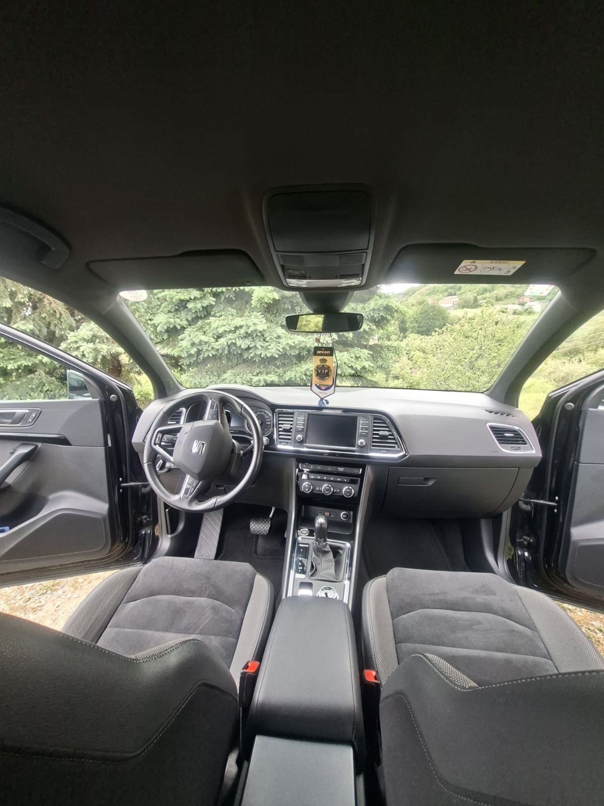 Seat Ateca 2,0 TDI DSG automatik ,4x4,140kw, fotografija 19