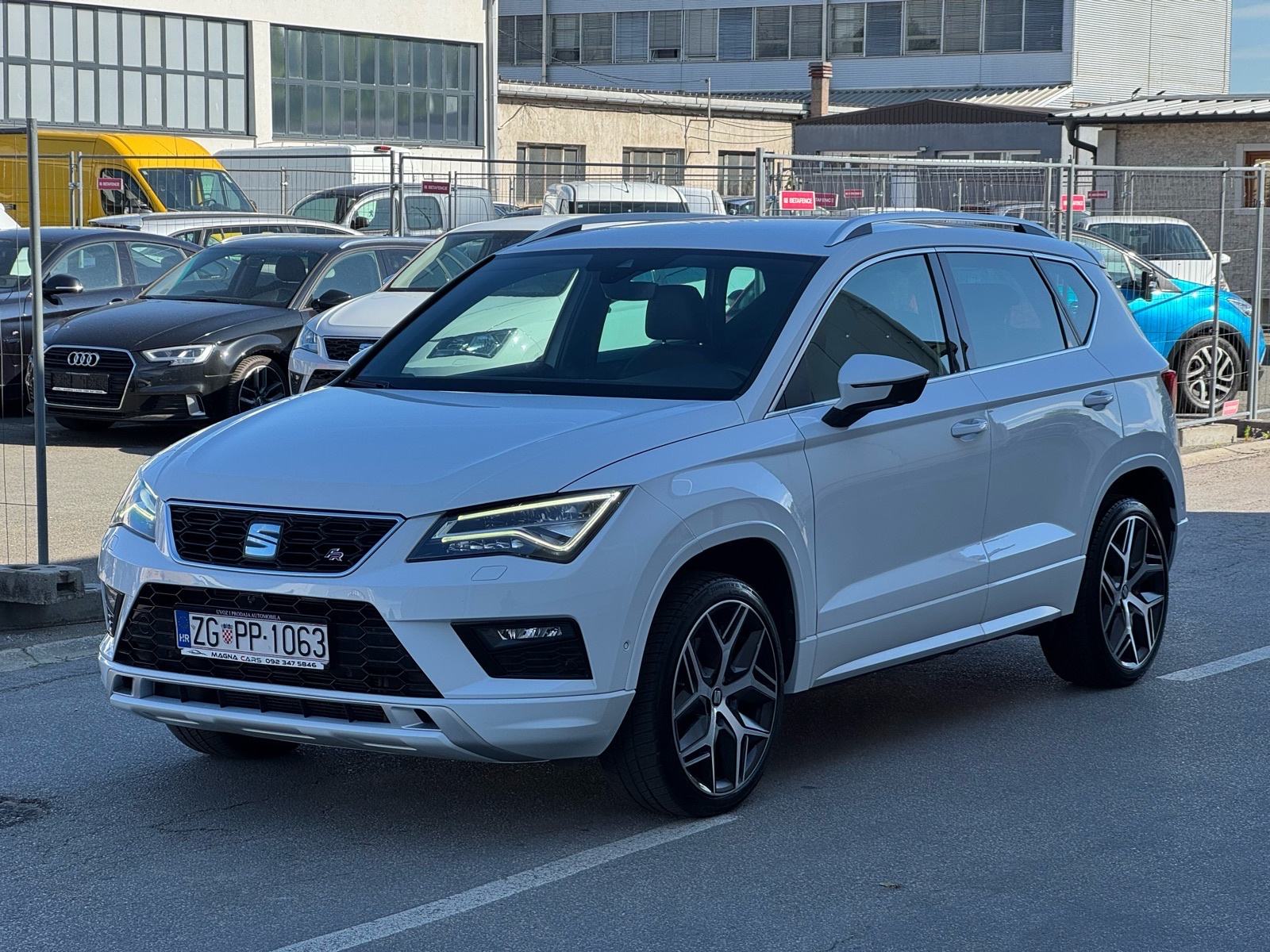 Seat Ateca 2,0 TDI DSG 4x4 190KS #FR LINE# VIRTUAL#LED# KAMERA#NAVI, fotografija 2