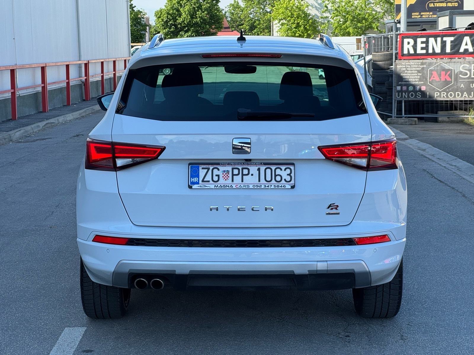 Seat Ateca 2,0 TDI DSG 4x4 190KS #FR LINE# VIRTUAL#LED# KAMERA#NAVI, fotografija 5