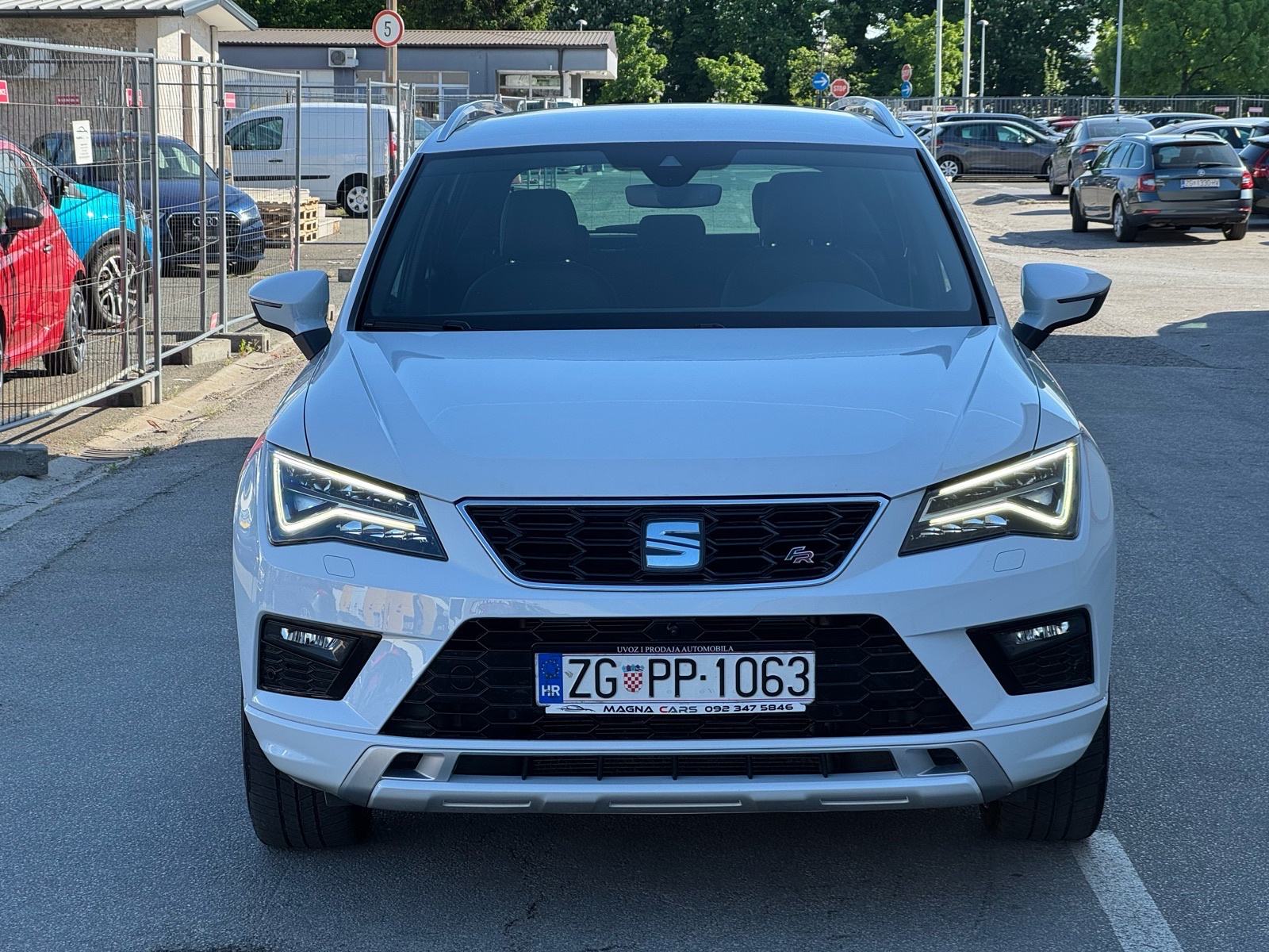 Seat Ateca 2,0 TDI DSG 4x4 190KS #FR LINE# VIRTUAL#LED# KAMERA#NAVI, fotografija 6