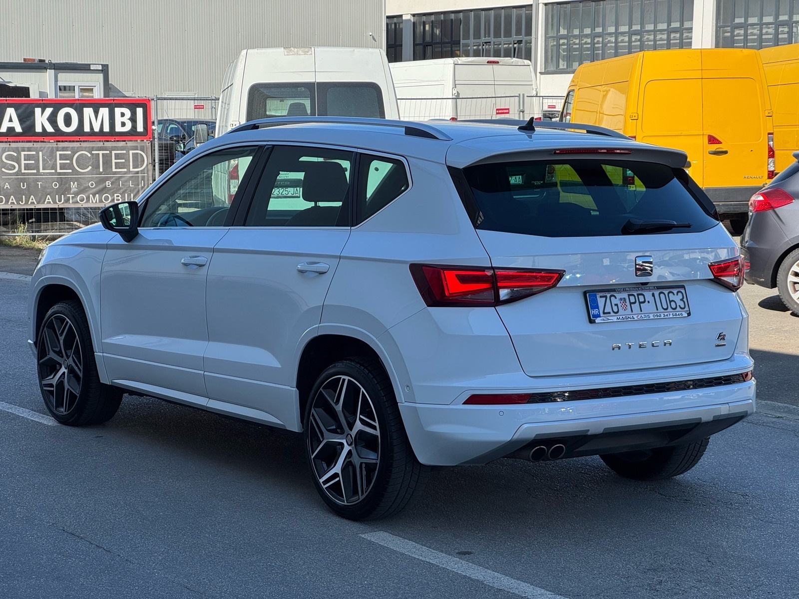 Seat Ateca 2,0 TDI DSG 4x4 190KS #FR LINE# VIRTUAL#LED# KAMERA#NAVI, fotografija 3