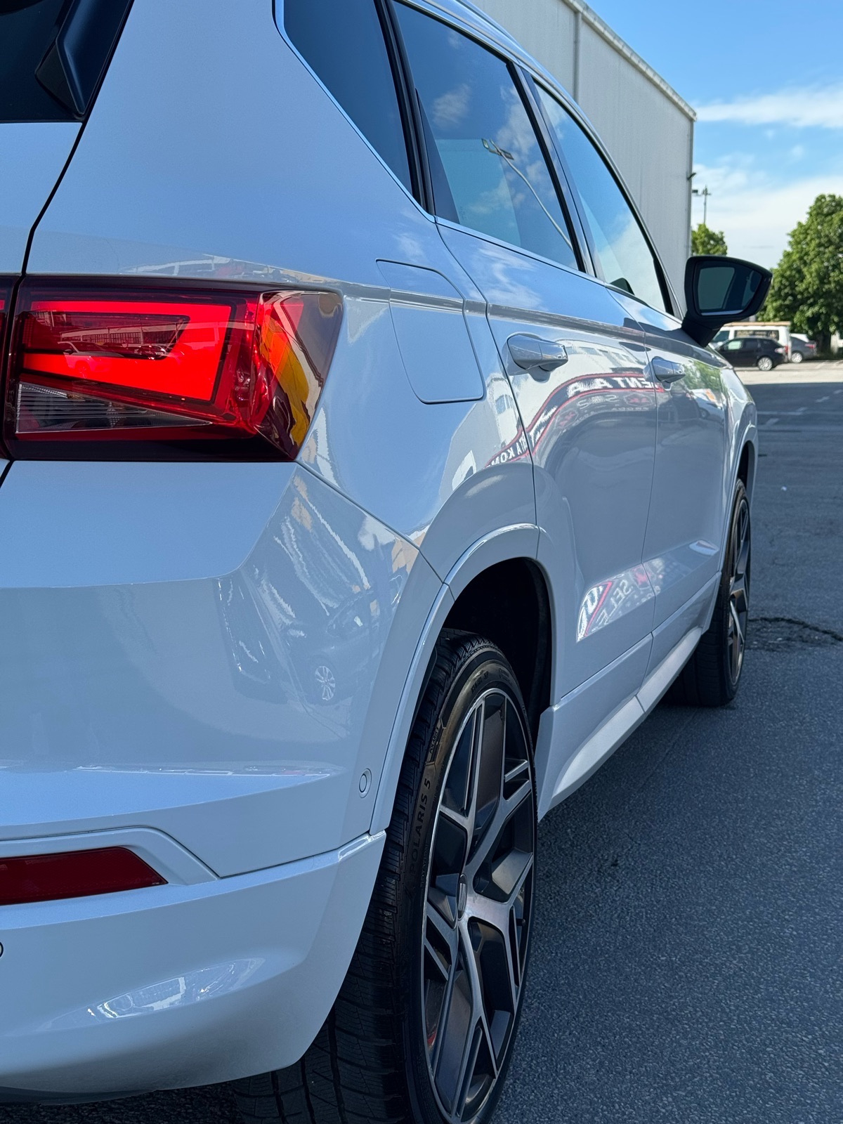 Seat Ateca 2,0 TDI DSG 4x4 190KS #FR LINE# VIRTUAL#LED# KAMERA#NAVI, fotografija 9