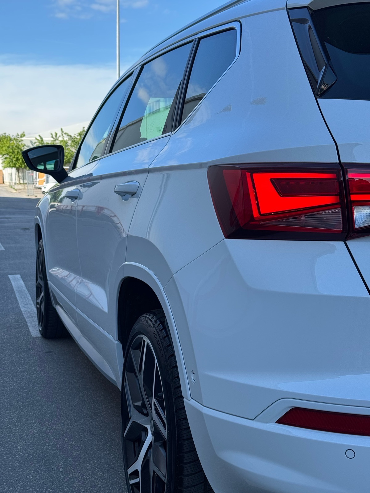 Seat Ateca 2,0 TDI DSG 4x4 190KS #FR LINE# VIRTUAL#LED# KAMERA#NAVI, fotografija 8