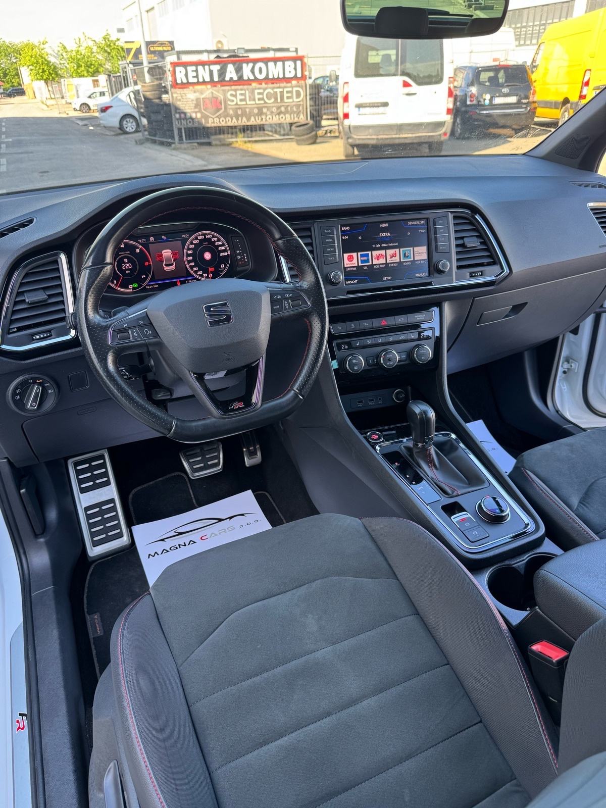 Seat Ateca 2,0 TDI DSG 4x4 190KS #FR LINE# VIRTUAL#LED# KAMERA#NAVI, fotografija 13
