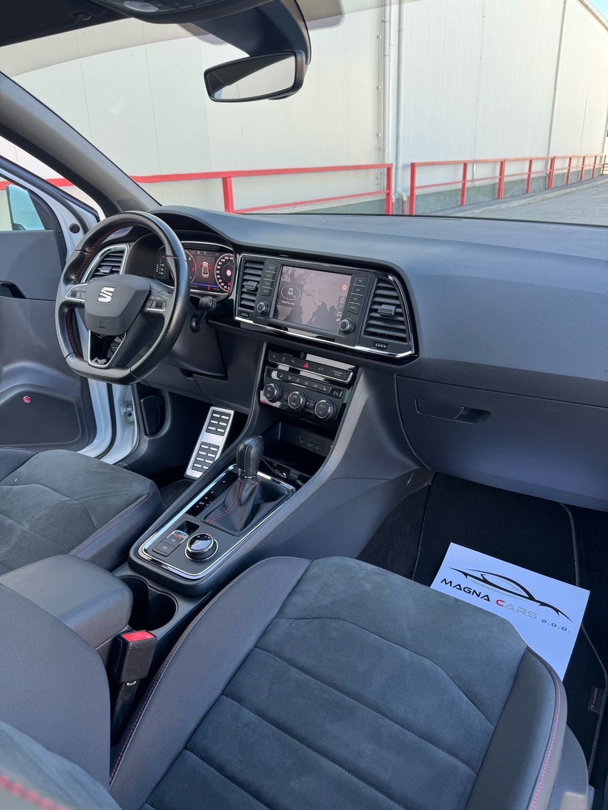 Seat Ateca 2,0 TDI DSG 4x4 190KS #FR LINE# VIRTUAL#LED# KAMERA#NAVI, fotografija 12