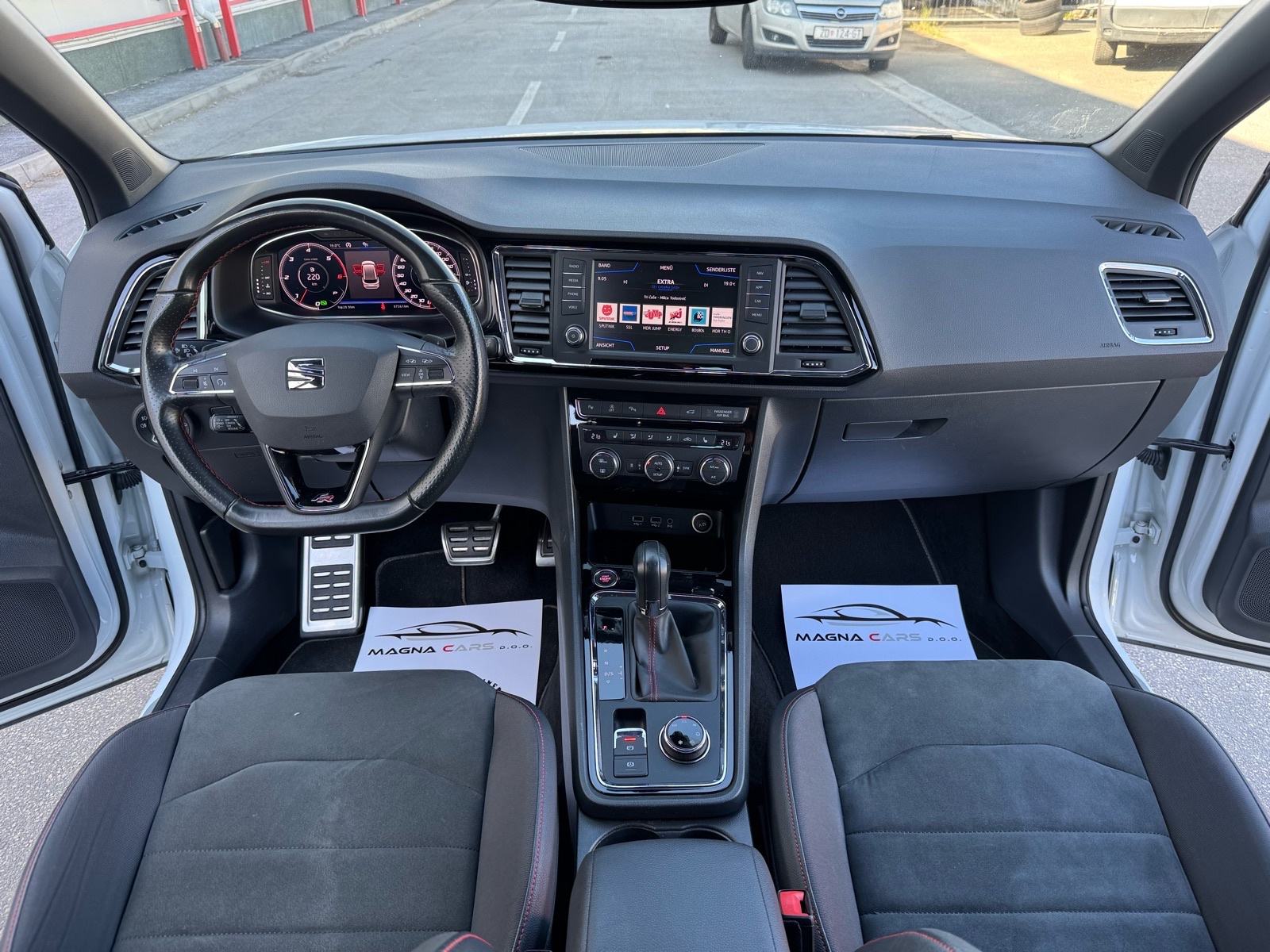 Seat Ateca 2,0 TDI DSG 4x4 190KS #FR LINE# VIRTUAL#LED# KAMERA#NAVI, fotografija 11