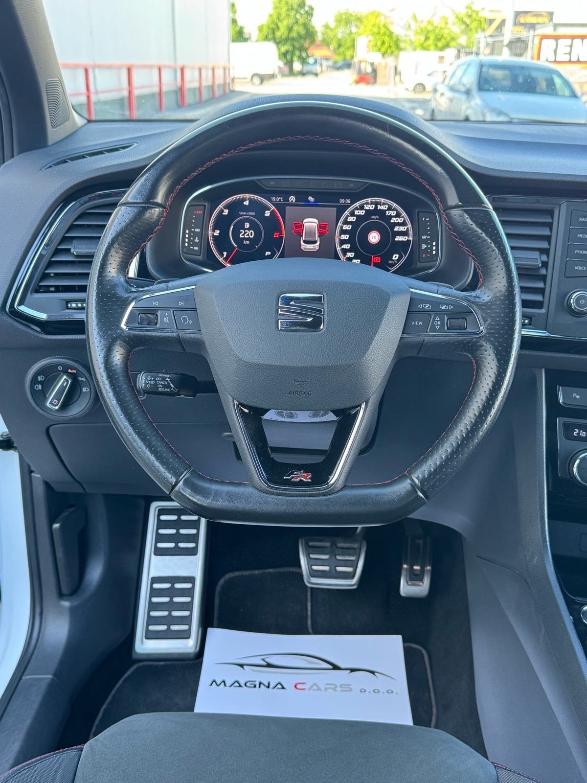 Seat Ateca 2,0 TDI DSG 4x4 190KS #FR LINE# VIRTUAL#LED# KAMERA#NAVI, fotografija 14