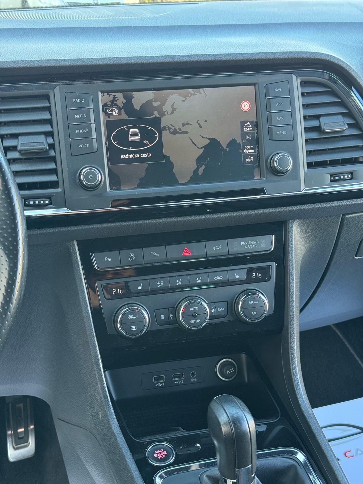 Seat Ateca 2,0 TDI DSG 4x4 190KS #FR LINE# VIRTUAL#LED# KAMERA#NAVI, fotografija 16