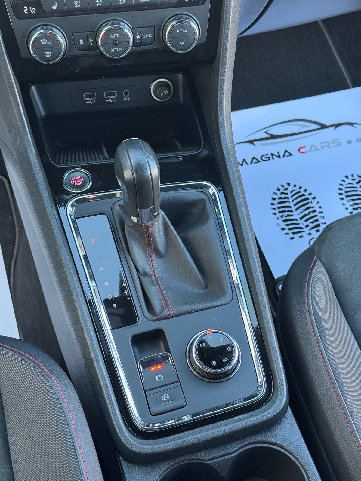 Seat Ateca 2,0 TDI DSG 4x4 190KS #FR LINE# VIRTUAL#LED# KAMERA#NAVI, fotografija 15