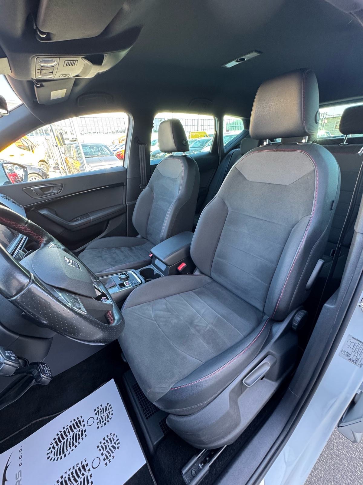 Seat Ateca 2,0 TDI DSG 4x4 190KS #FR LINE# VIRTUAL#LED# KAMERA#NAVI, fotografija 20