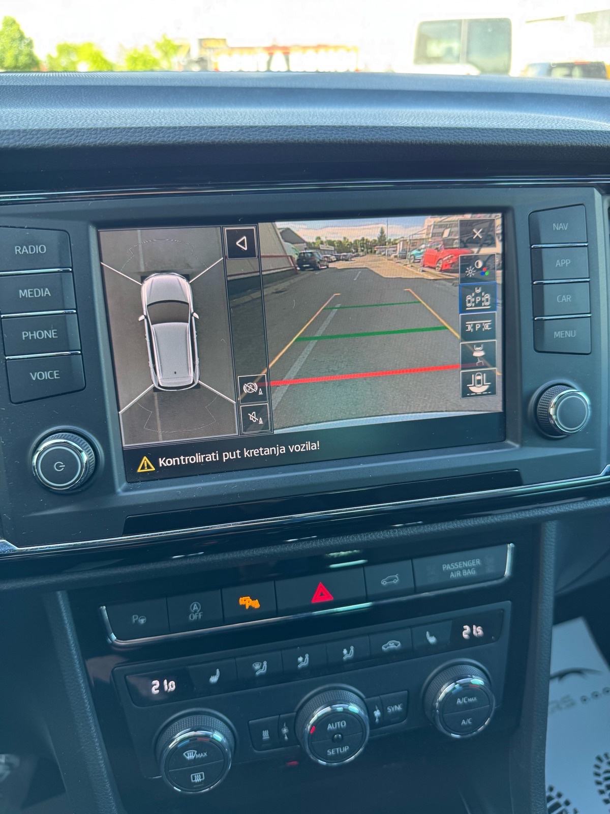 Seat Ateca 2,0 TDI DSG 4x4 190KS #FR LINE# VIRTUAL#LED# KAMERA#NAVI, fotografija 17