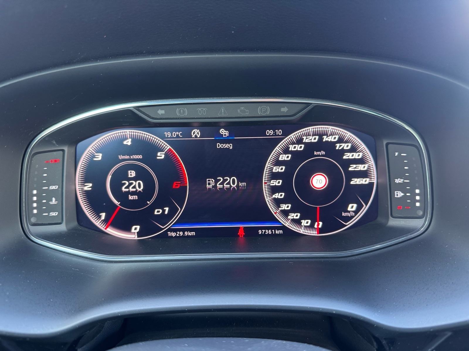 Seat Ateca 2,0 TDI DSG 4x4 190KS #FR LINE# VIRTUAL#LED# KAMERA#NAVI, fotografija 18