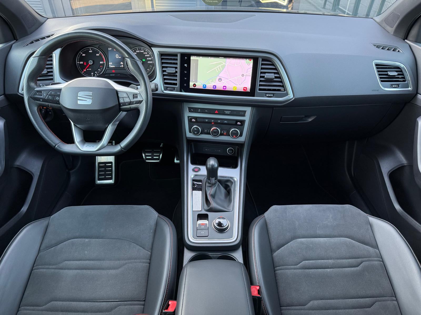 Seat Ateca 2,0 TDI DSG FR °NAVI°KAMERA°AMBIENTE L.°LEASING BEZ UČEŠĆA°, fotografija 9