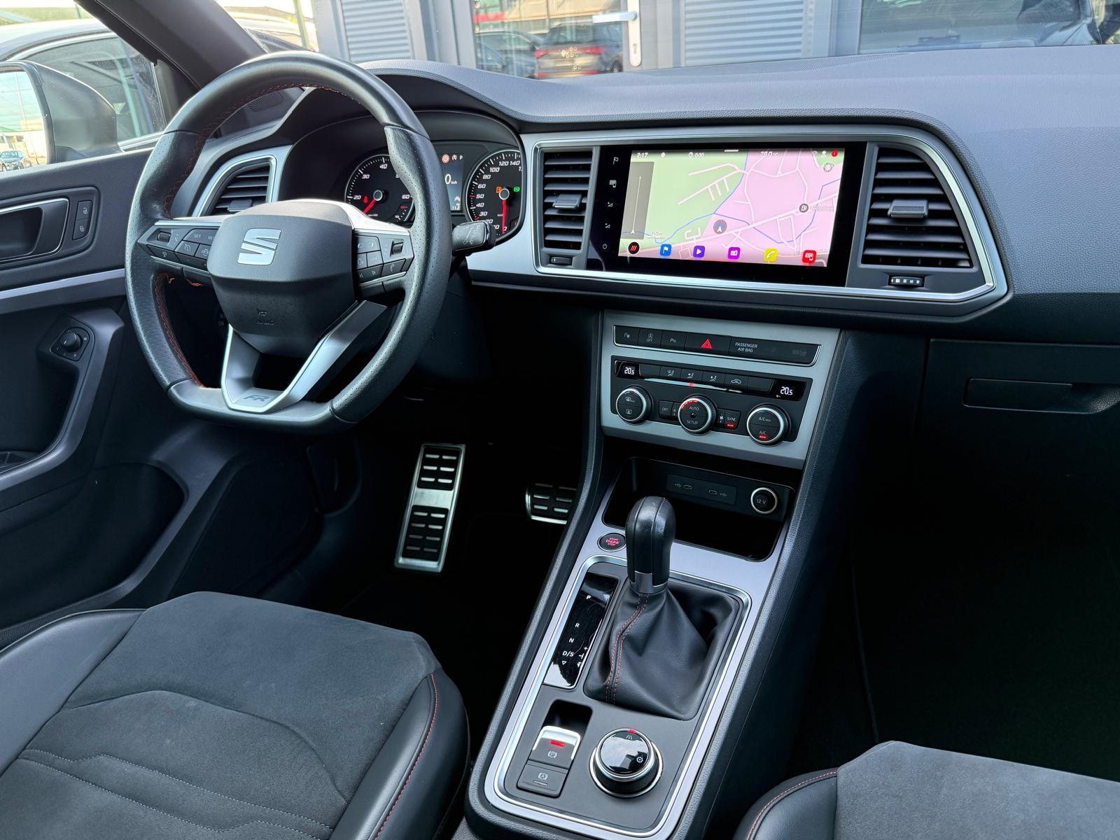 Seat Ateca 2,0 TDI DSG FR °NAVI°KAMERA°AMBIENTE L.°LEASING BEZ UČEŠĆA°, fotografija 10
